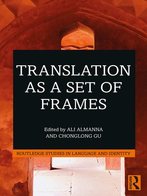 cover image of Translation as a Set of Frames